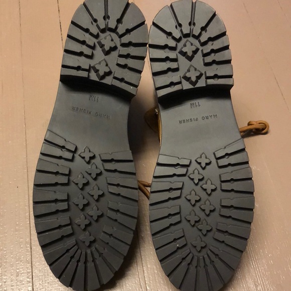 Marc Fisher Hiker Boot Faux Fur - Picture 4 of 8